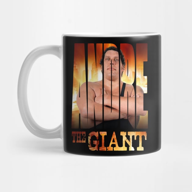 Legend memory andre the giant by Joss